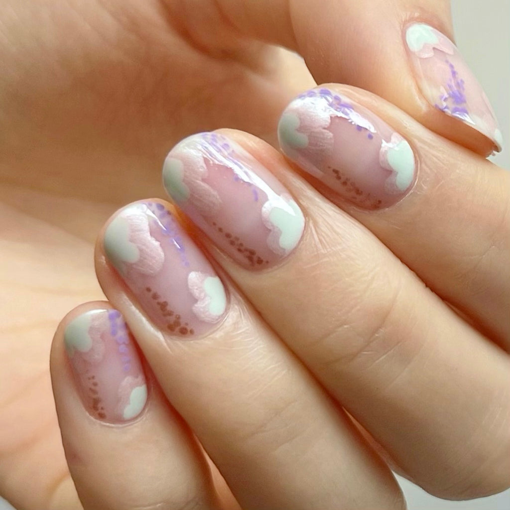 DIY Spring Nail Art