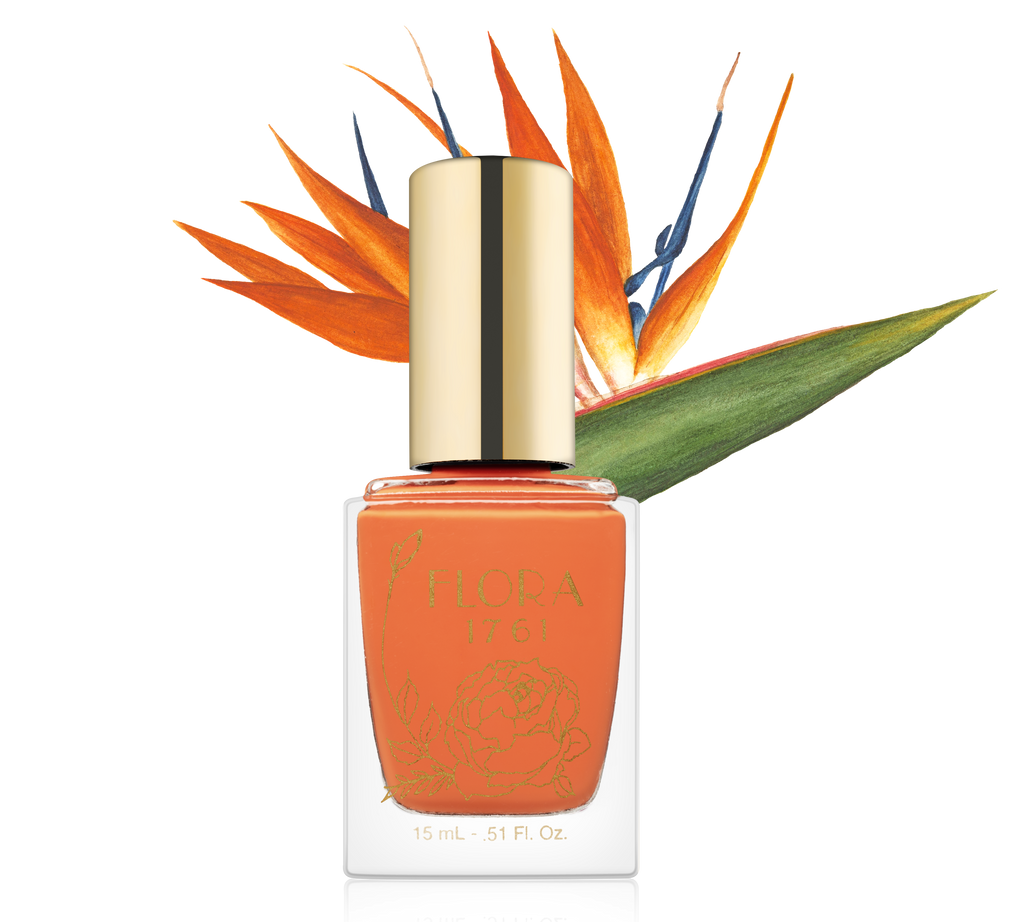 Nail Lacquer in Bird of Paradise
