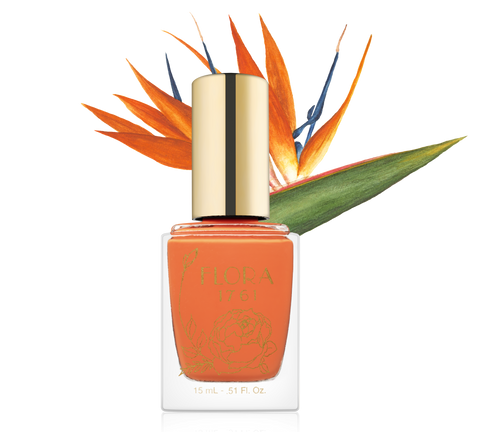 Nail Lacquer in Bird of Paradise
