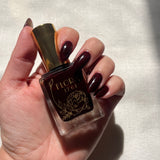 Nail Lacquer in Black Satin Dahlia