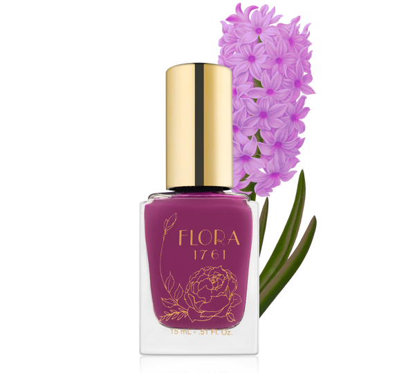 Nail Lacquer in Hyacinth – Flora 1761