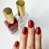 Nail Lacquer in Crimson Peony