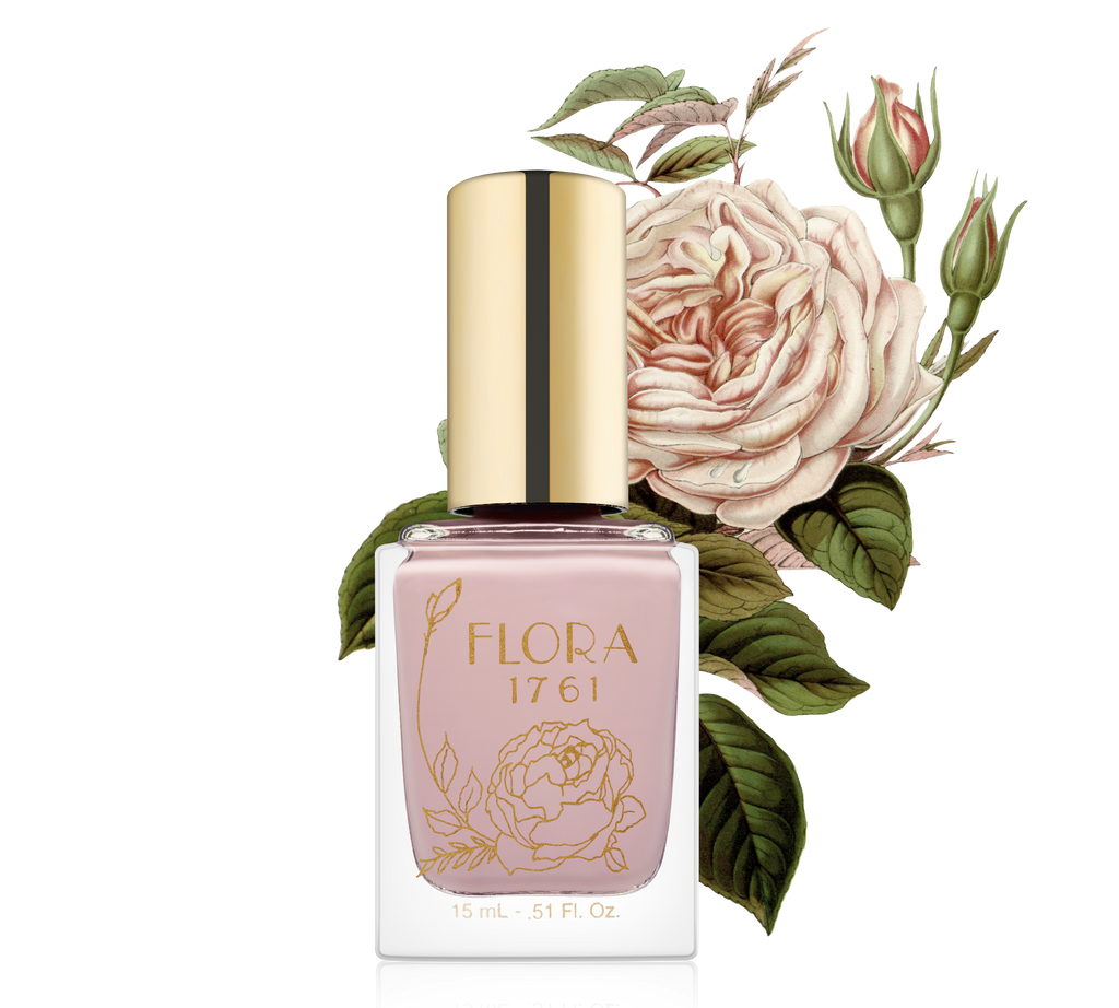 Nail Lacquer in French Lace