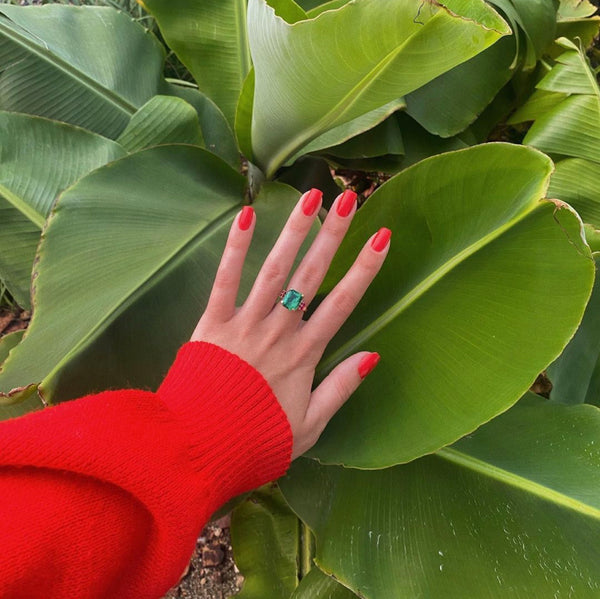 Nail Lacquer in Zinnia – Flora 1761