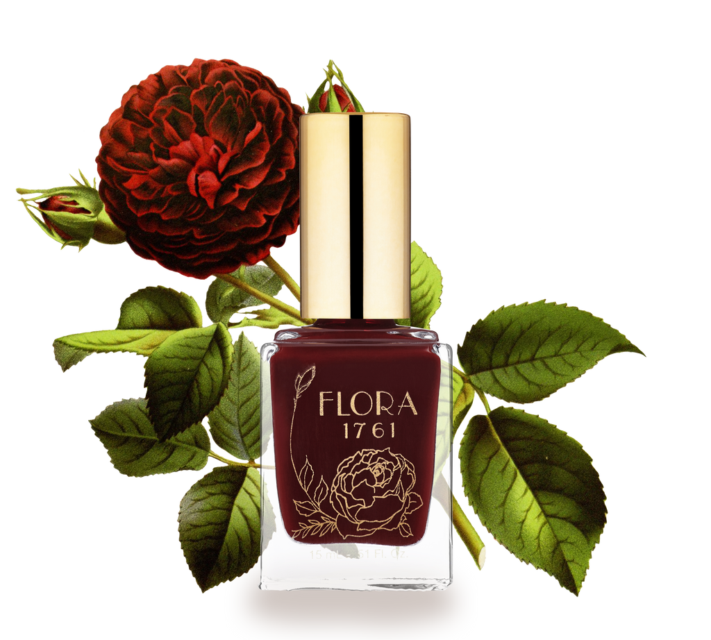 Nail Lacquer in Black Satin Dahlia