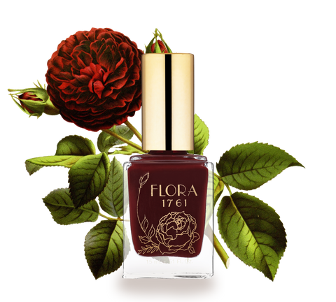 Nail Lacquer in Black Satin Dahlia