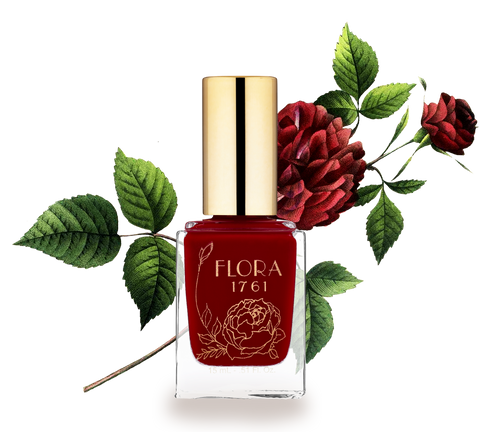 Nail Lacquer in Crimson Peony