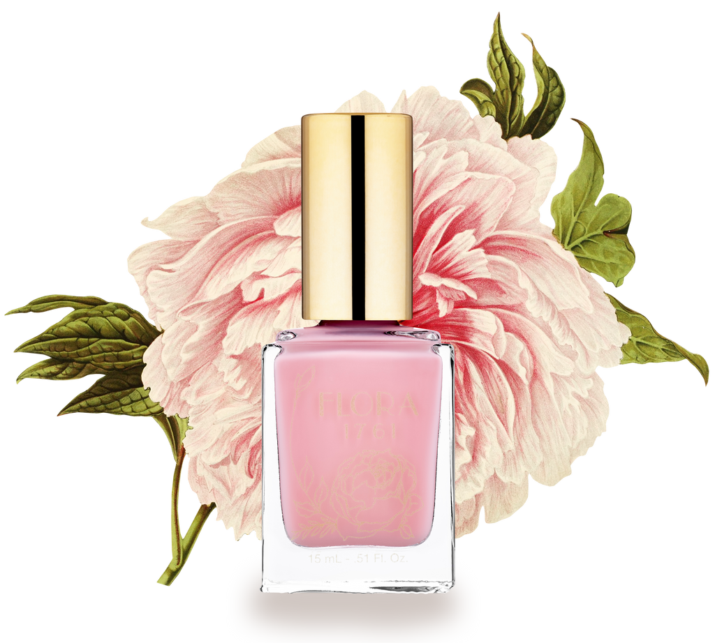 Nail Lacquer in Finola Tulip