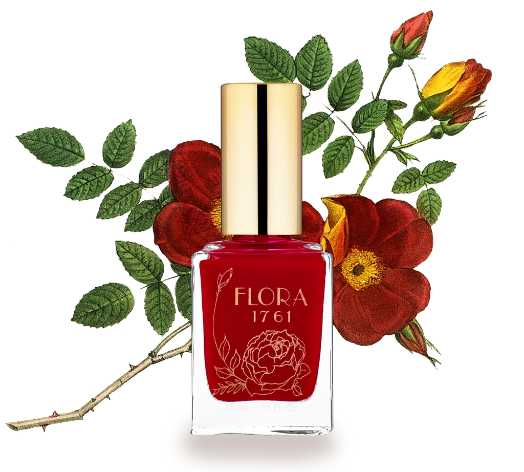 Nail Lacquer in Maiden Rose