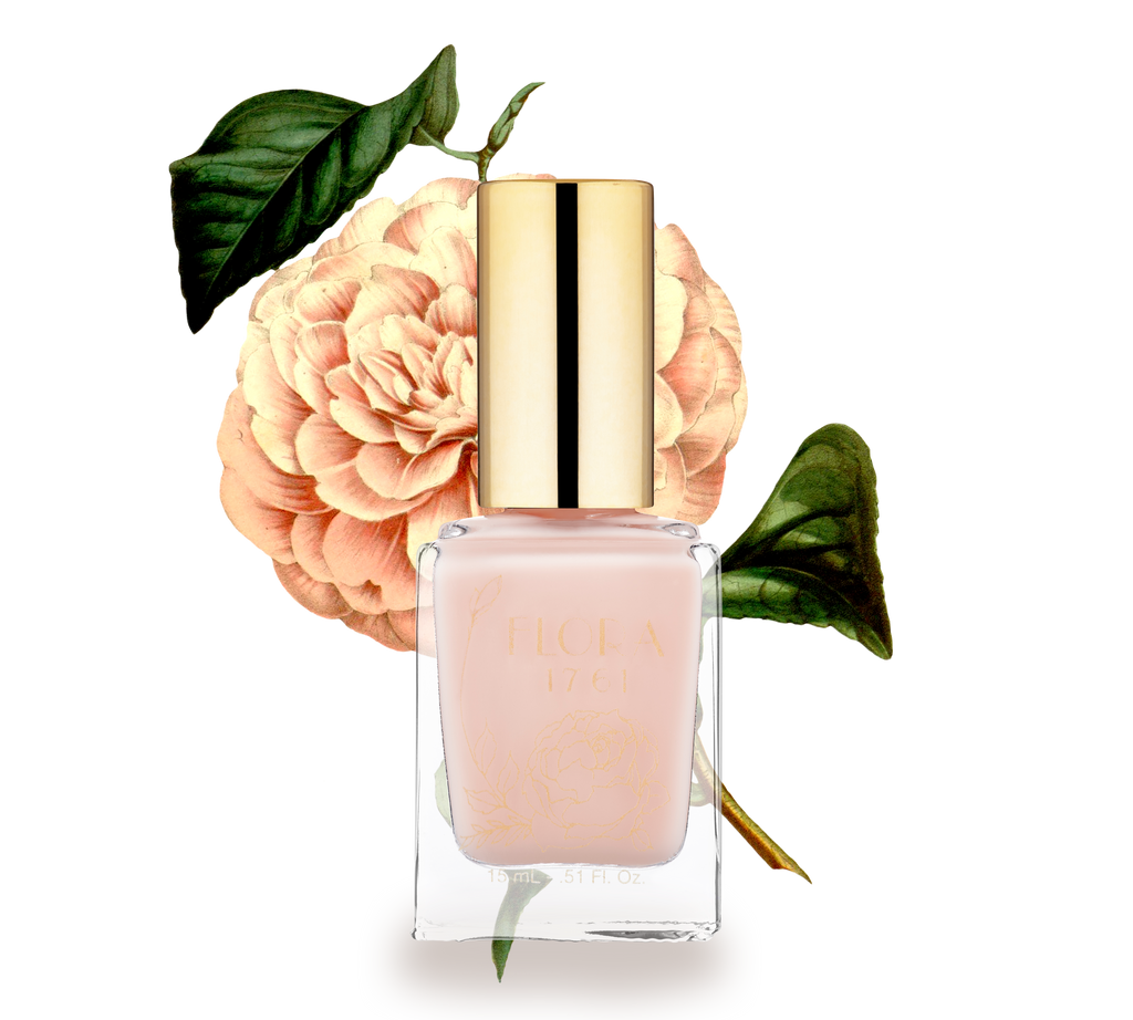 Nail Lacquer in Sheer Camellia