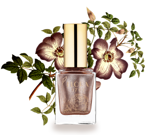 Nail Lacquer in Speckled Hellebore