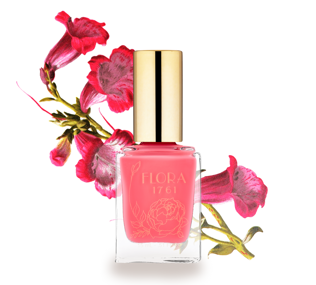 Nail Lacquer in Bougainvillea