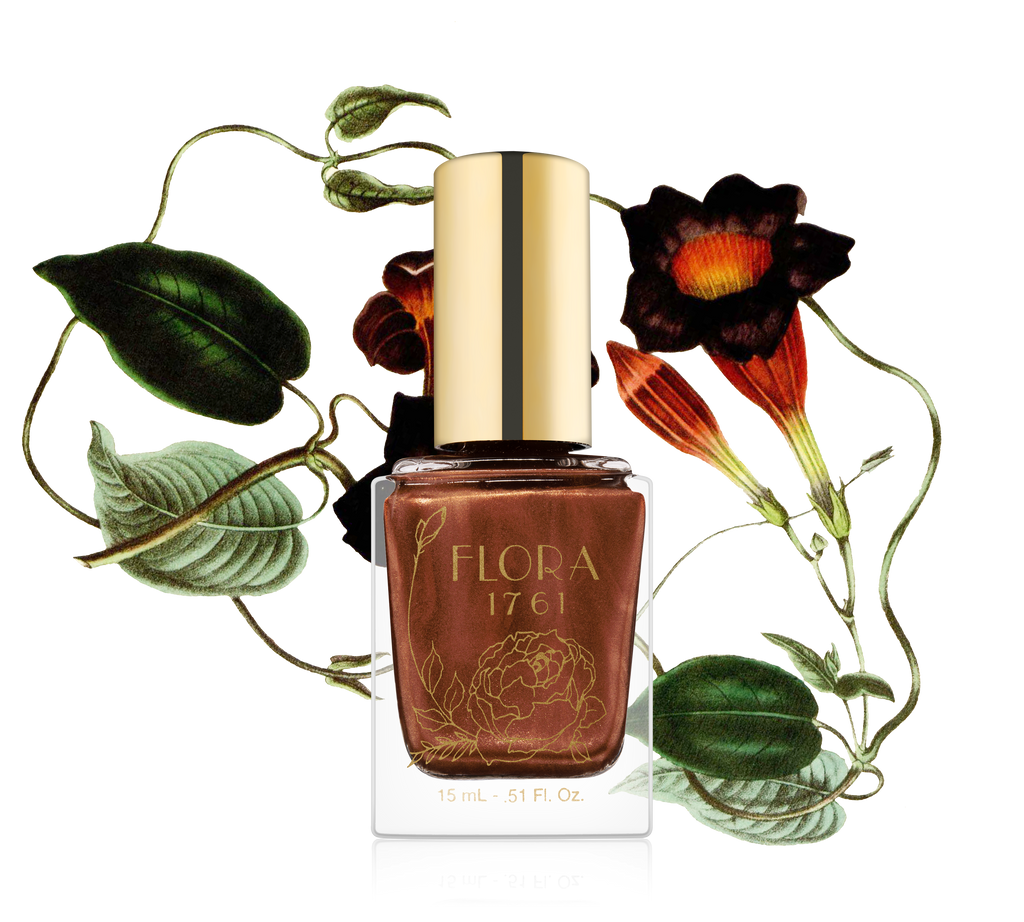 Nail Lacquer in Chocolate Cosmos