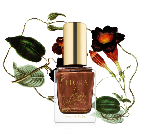 Nail Lacquer in Chocolate Cosmos