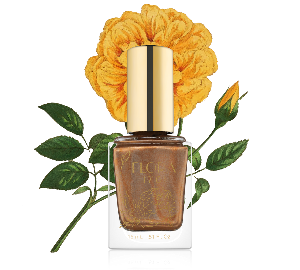 Nail Lacquer in Hamari Gold