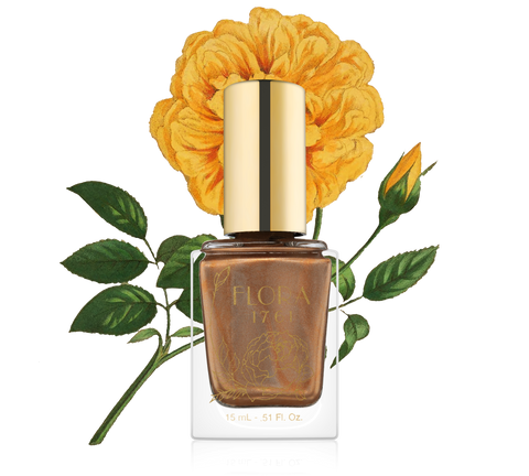 Nail Lacquer in Hamari Gold