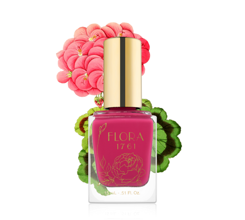 Nail Lacquer in Pink Geranium