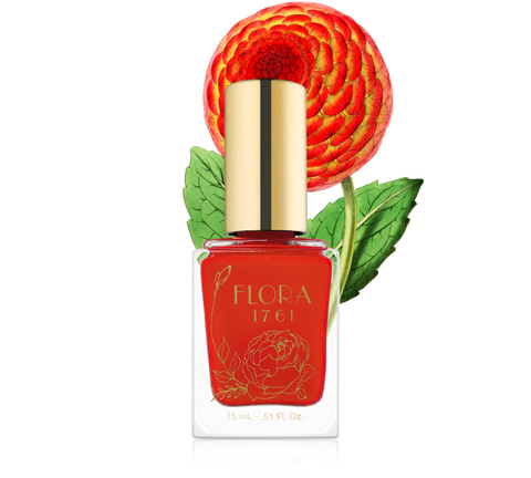 Nail Lacquer in Zinnia