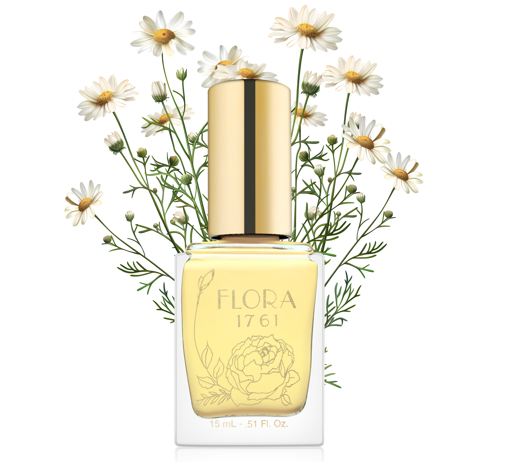 Nail Lacquer in Chamomile – Flora 1761