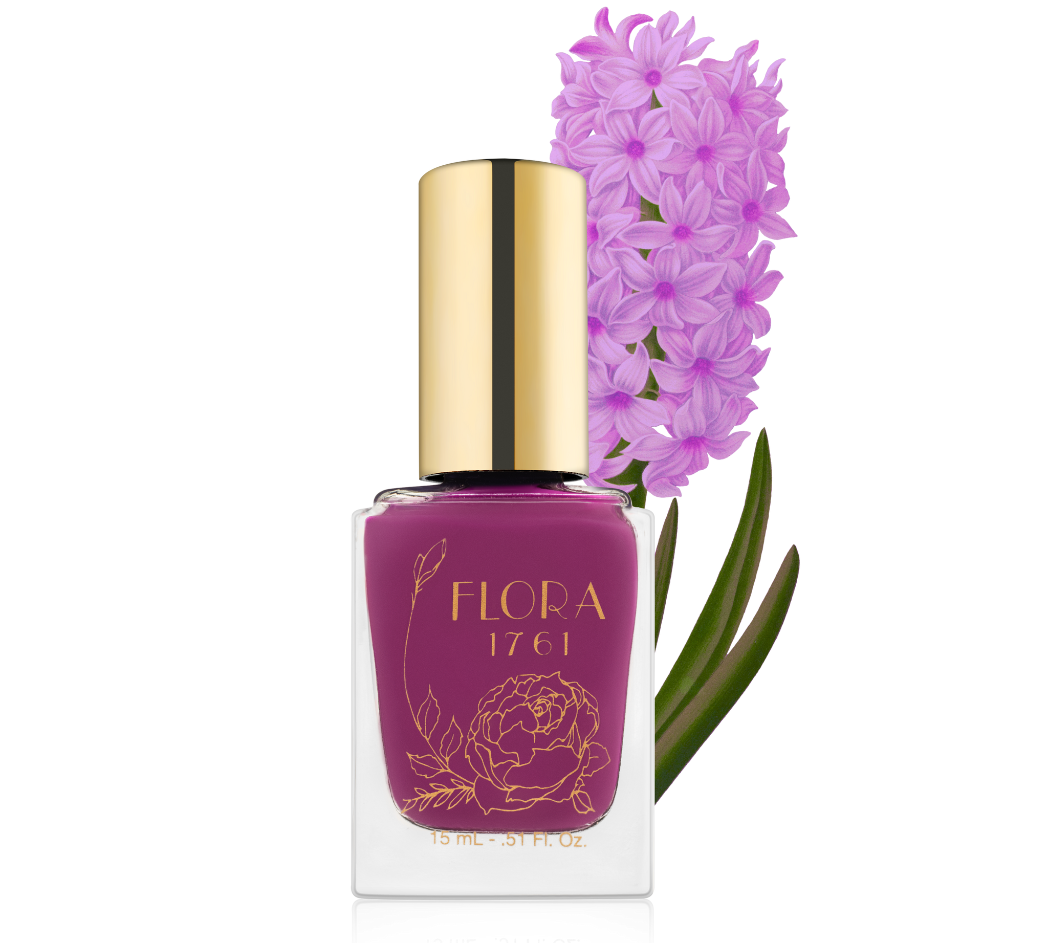 Nail Lacquer in Hyacinth – Flora 1761