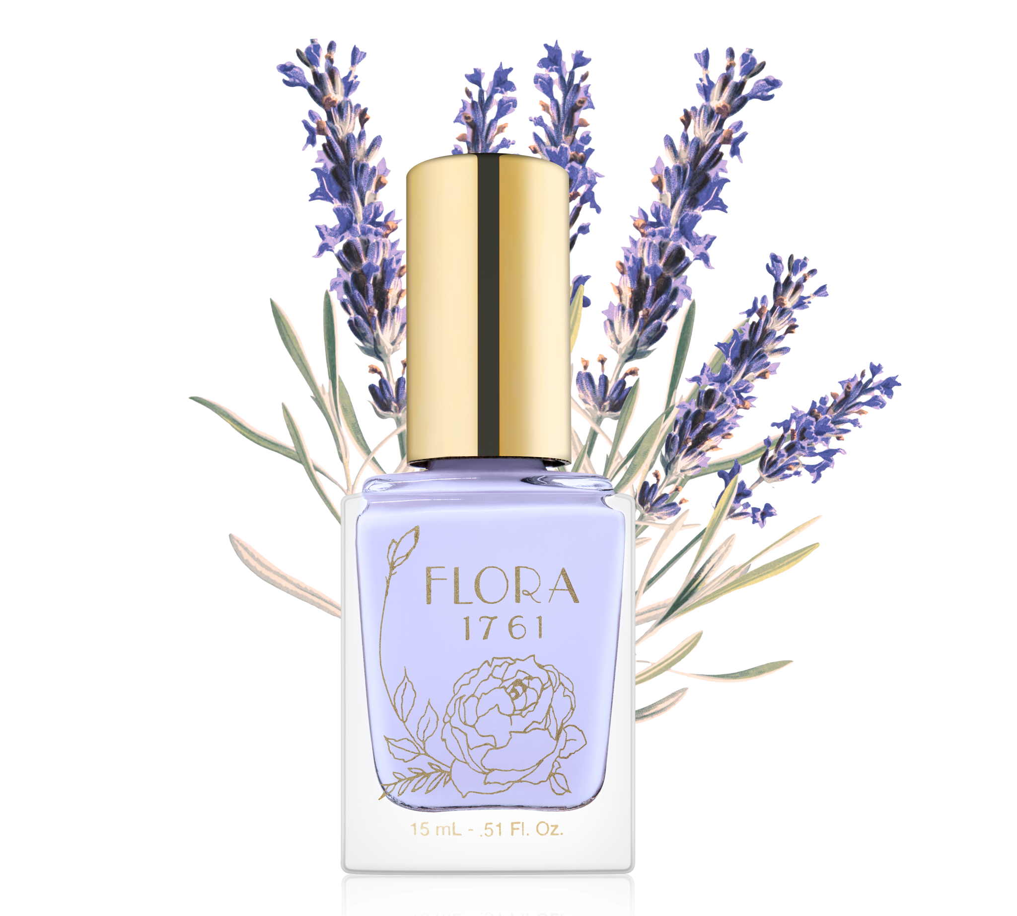 Nail Lacquer in Lavender – Flora 1761