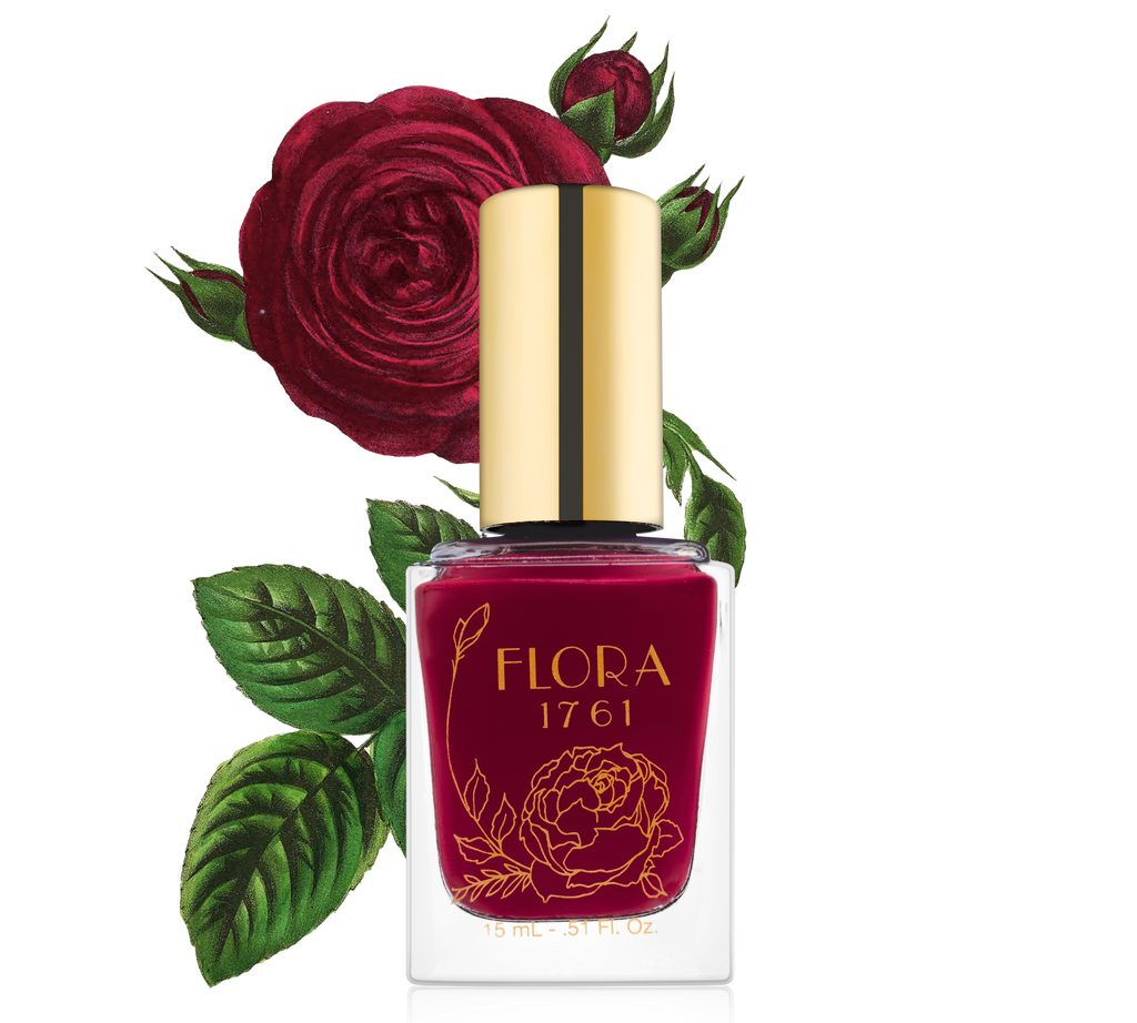 Nail Lacquer in Scarlet Rose