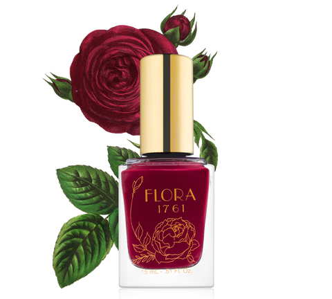 Nail Lacquer in Scarlet Rose