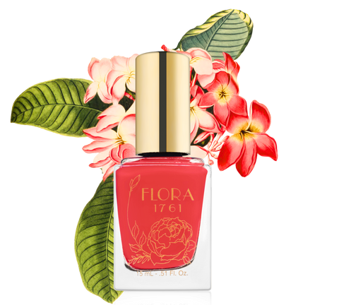 Nail Lacquer in Plumeria