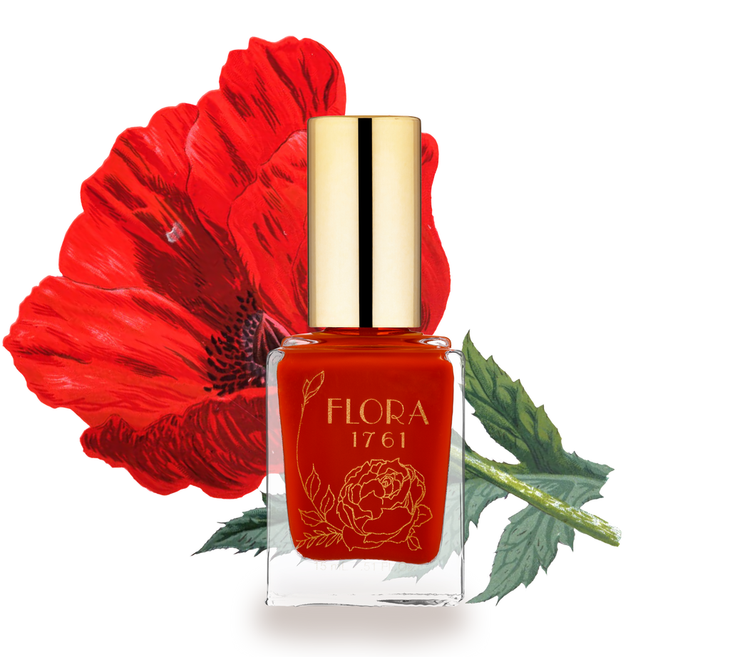 Nail Lacquer in Flanders Poppy