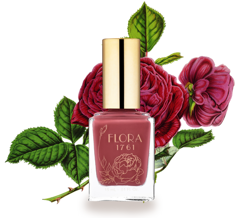 Nail Lacquer in Garden Rose