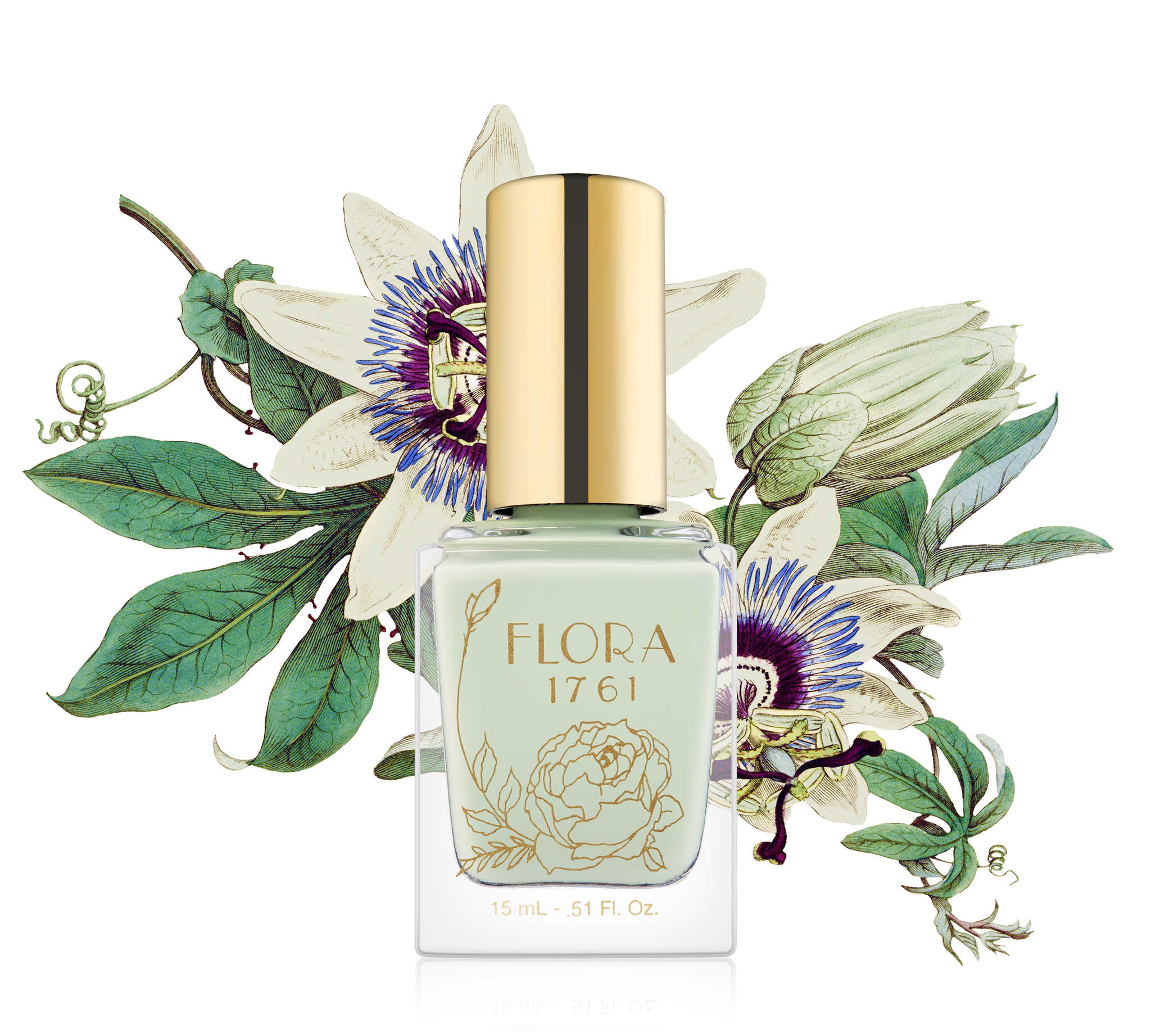 Nail Lacquer in Passion Flower – Flora 1761
