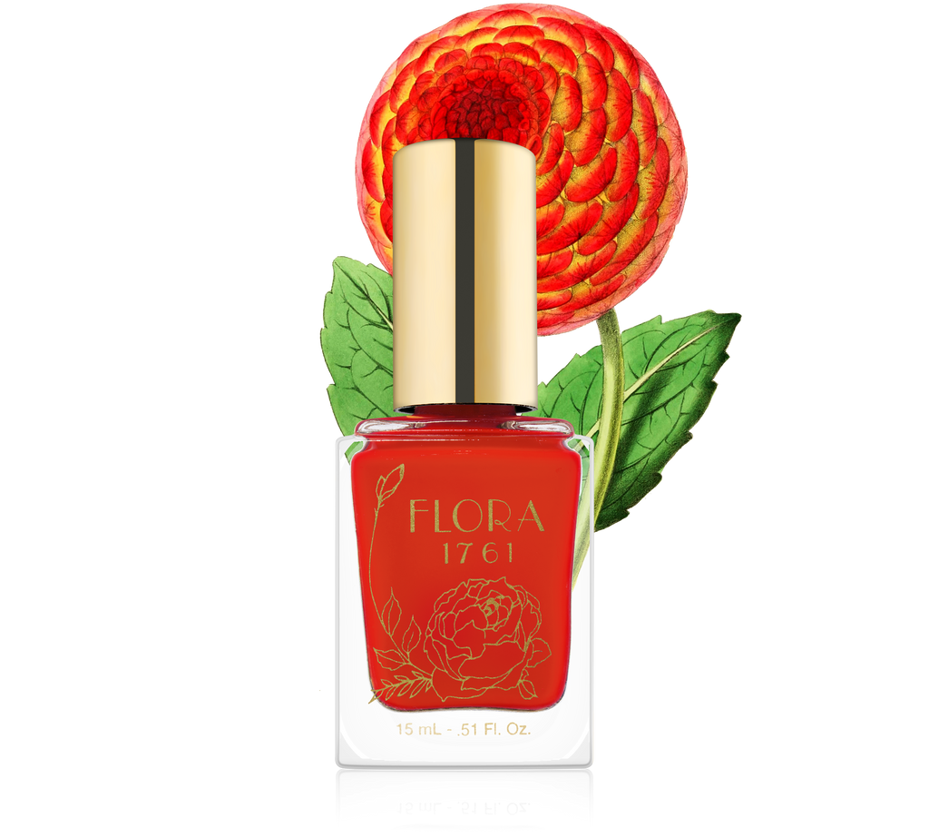 Nail Lacquer in Zinnia